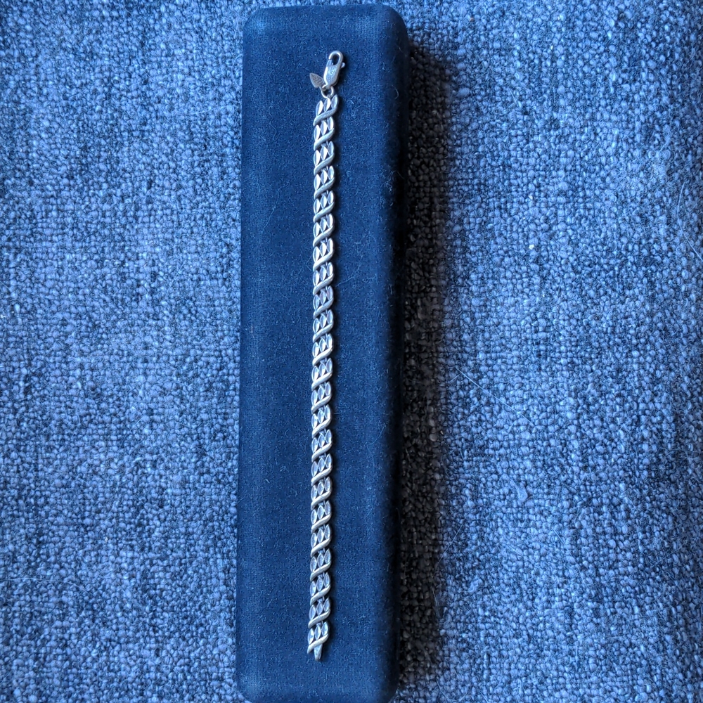 Sterling silver bracelet